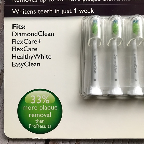 Philips Sonicare DiamondClean Brush Heads 6-Pack Plus Bonus 5 more brushes 🫧💦 - Picture 5 of 10